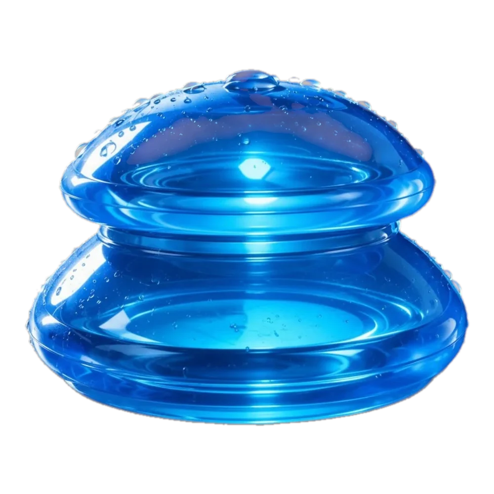 REVYV silicone cupping cup, studio shot
